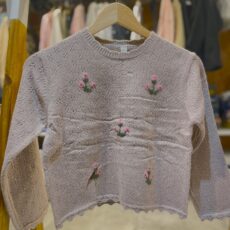 Sweater Clover tostado