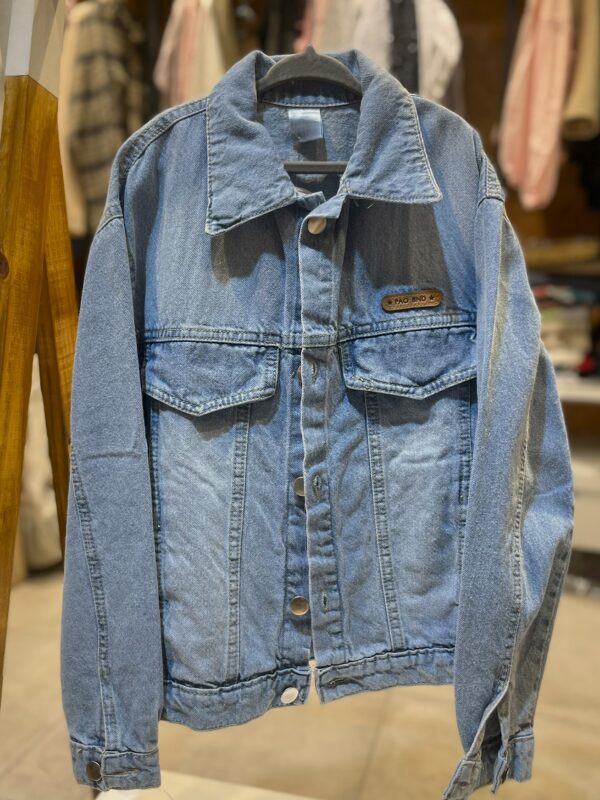 Campera de jean - Pao Brand