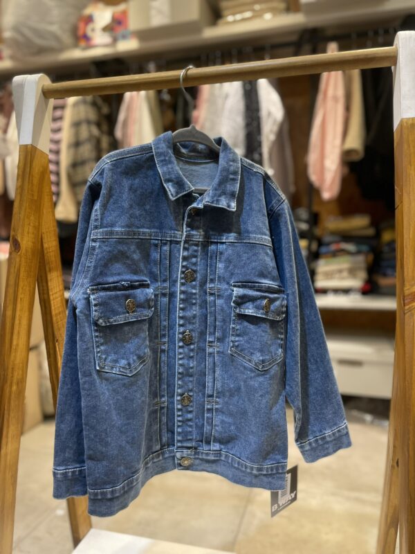 Campera de jean - B way
