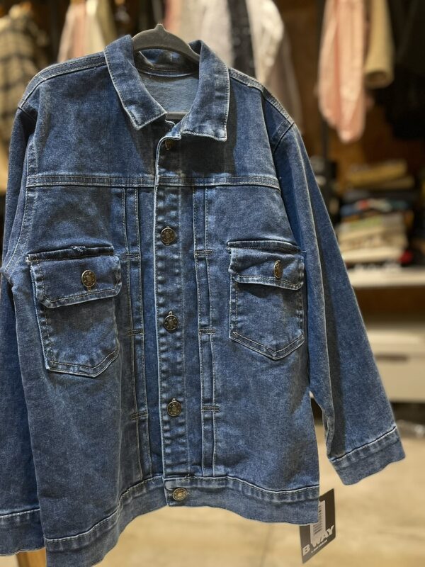 Campera de jean - B way