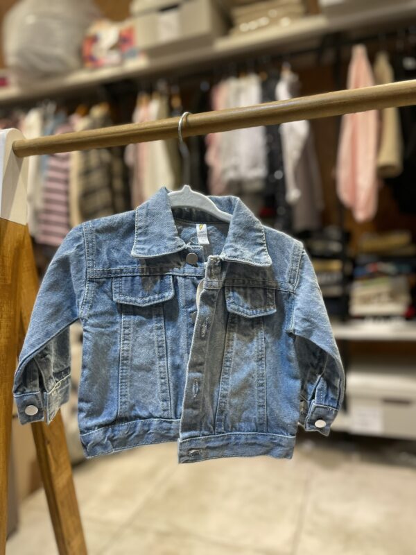 Campera de jean BB - Pao Brand