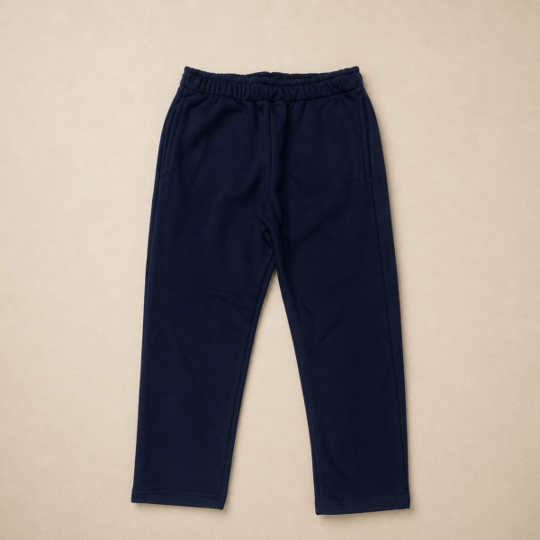 Pantalón azul colegial