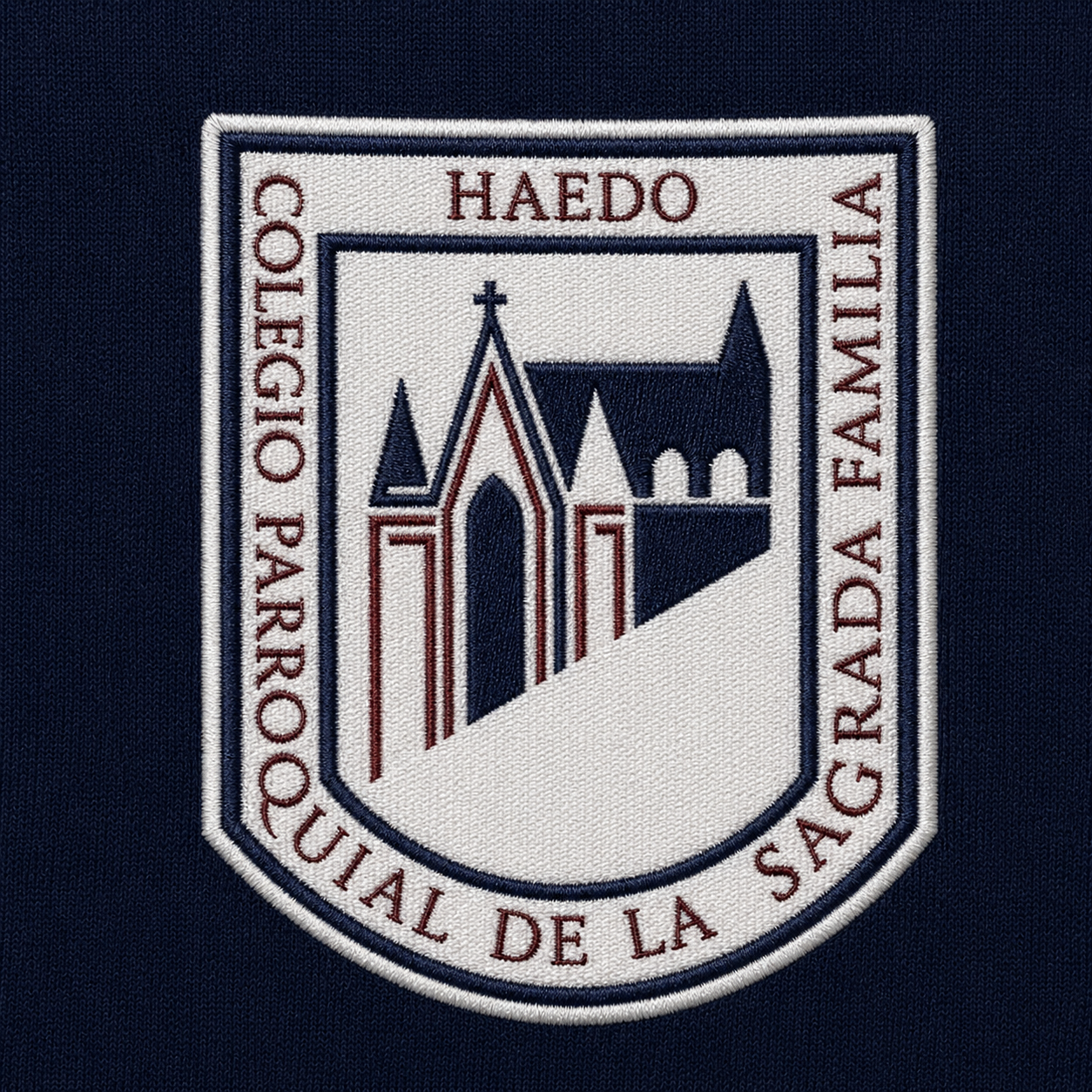 Bermuda colegial - Uniforme Colegio San Carlos Borromeo.
