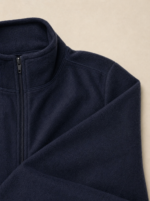 POLAR COLEGIAL 1 Campera polar azul colegial