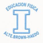 PROFESORADO Buzo gris - Profesorado de educación física Inst. Alte. Brown.