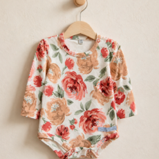 Body Tierra de Cuentos - Rosas grandes
