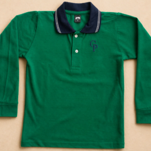 abc8aeb3-992b-4880-a53c-400628177ce4 Chomba manga larga verde uniforme - Colegio del parque.