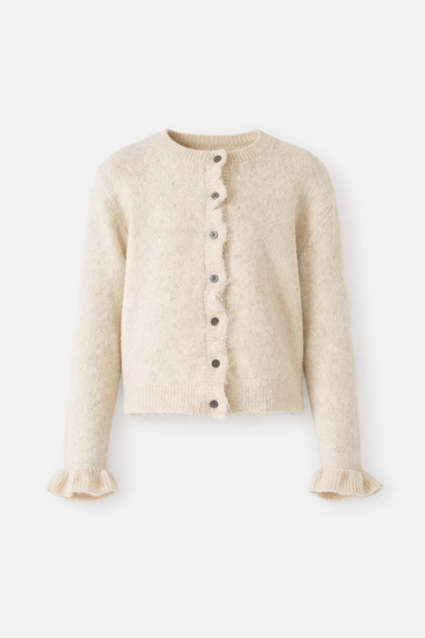 Cardigan volado