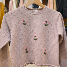 Sweater Clover tostado