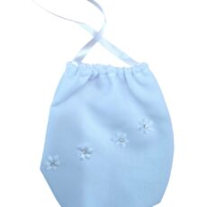 Limosnera con manija de cinta