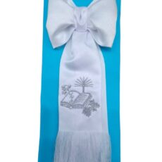 Brazal bordado color plata 2 - Brazalex