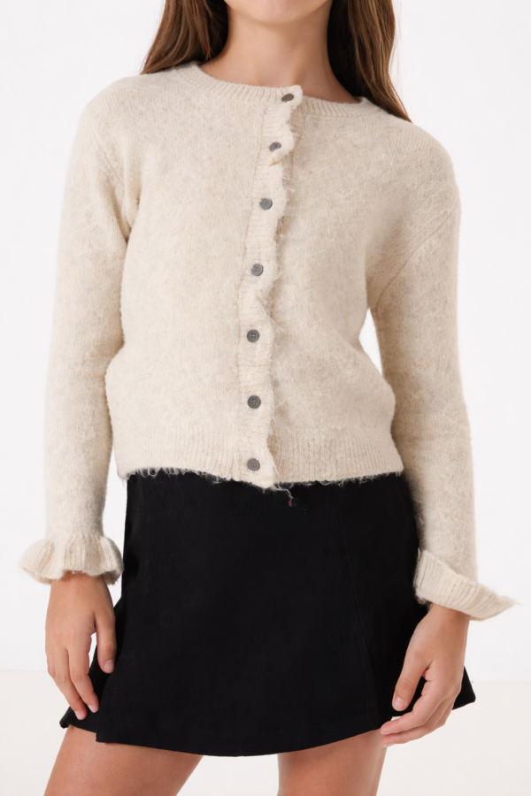 Cardigan volado