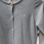 Cardigan gris claro