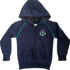Campera con frisa - Colegio del parque
