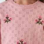 Sweater Clover rosa