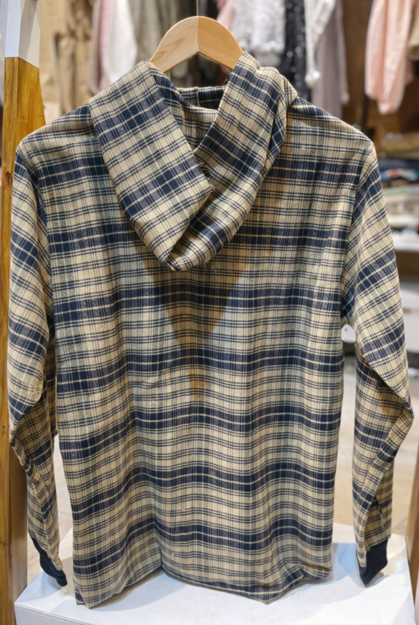 Sobrecamisa leñadora