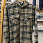 Sobrecamisa leñadora