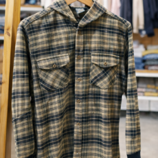 Sobrecamisa leñadora