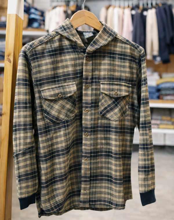 Sobrecamisa leñadora