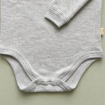 Body Naranjo - Gris melange