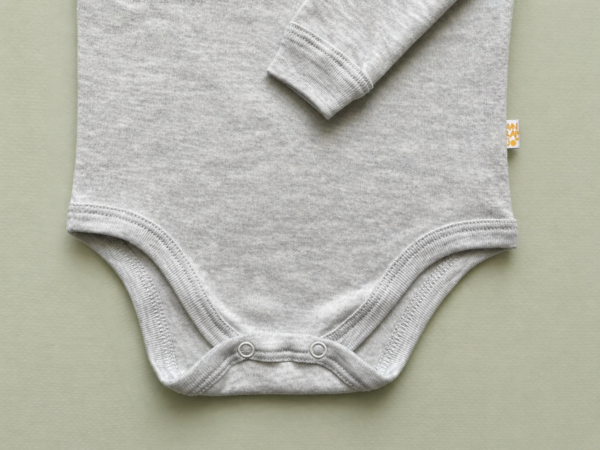 Body Naranjo - Gris melange