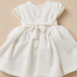 tusor c moño 2 Vestido con moño