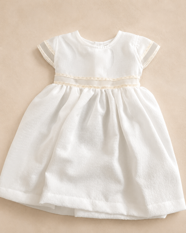 tusor c moño Vestido con moño