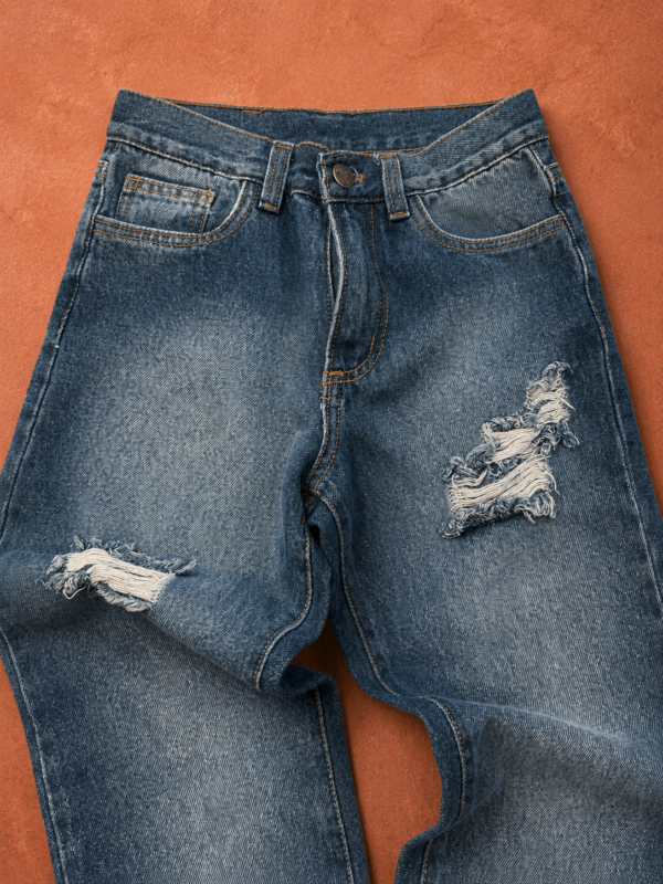 2220 1 Jean Distressed - 2220