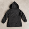 Campera de corderito negra