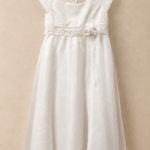 Vestido arreglo tres rosas.