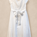 Vestido arreglo tres rosas.