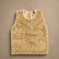 Chaleco High - Beige.