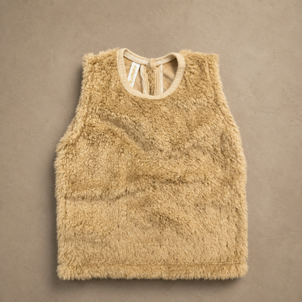 Chaleco High - Beige.