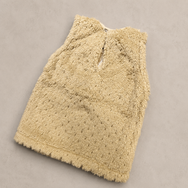 Chaleco High - Beige.
