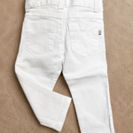Jean blanco - Talle 12M