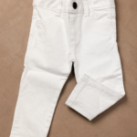Jean blanco - Talle 12M