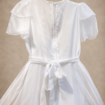 Vestido lazo con moño.