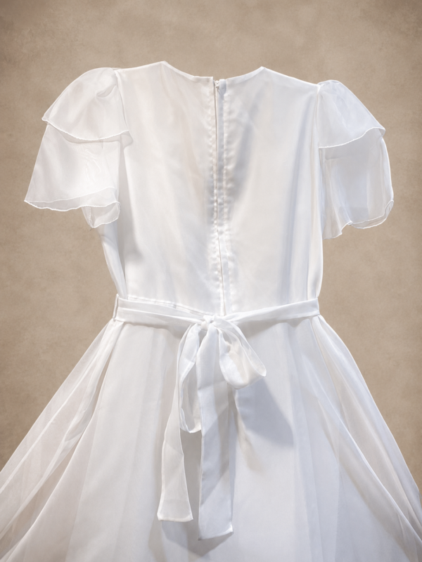 Vestido lazo con moño.