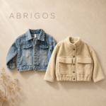 Campera corderito - Miel