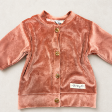 Campera de plush - Rosa
