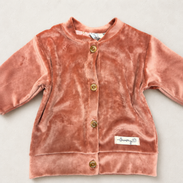 CAMP ROSA 2 Campera de plush - Rosa