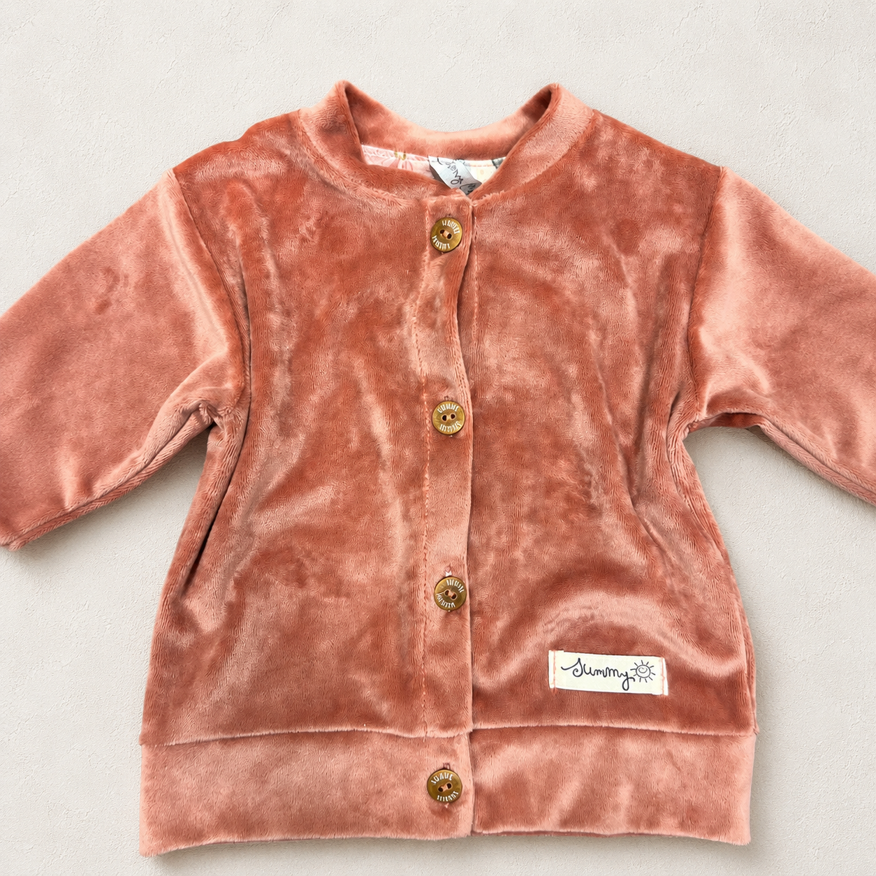 Campera de plush - Rosa