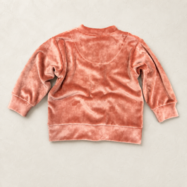 CAMP ROSA 3 Campera de plush - Rosa