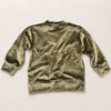 CAMP VERDE 2 Campera de plush - Verde oliva.
