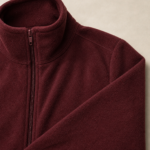 CAMPERA POLAR BORDO 1 Campera polar bordó colegial