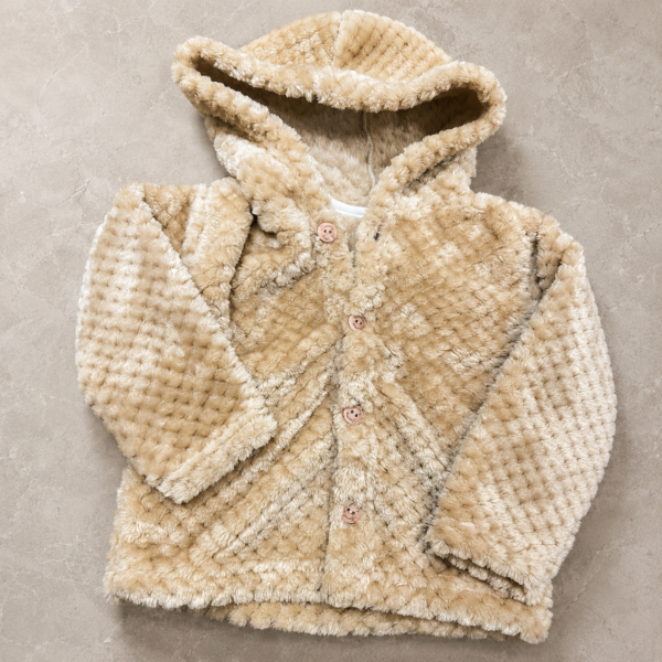 Campera de corderito - Honey