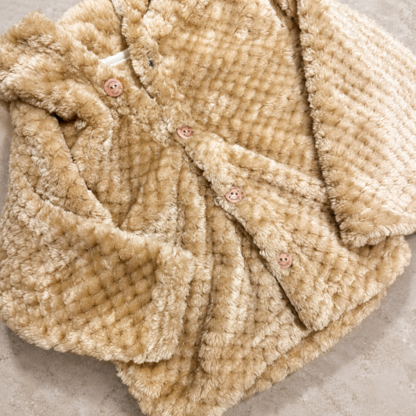 Campera de corderito - Honey