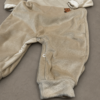 Enterito de plush - Beige.