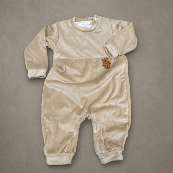 Enterito de plush - Beige.