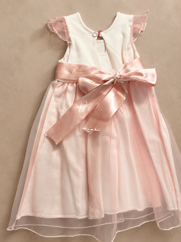 Vestido tul rosa